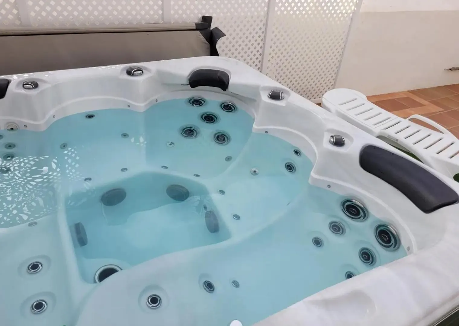 בית נופש הוילה אדחה Casa La Relva - Terraza Y Jacuzzi